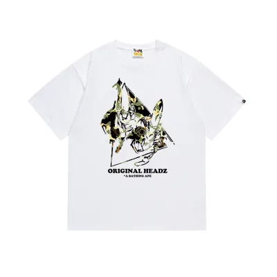 Bape x UNKLE POINTMAN Logo T-shirt White/Black 02