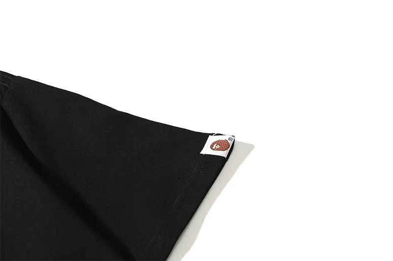 Coco Shoes BAPE x UNKLE POINTMAN Logo T-shirt White/Black - Cocoshoesvip.net