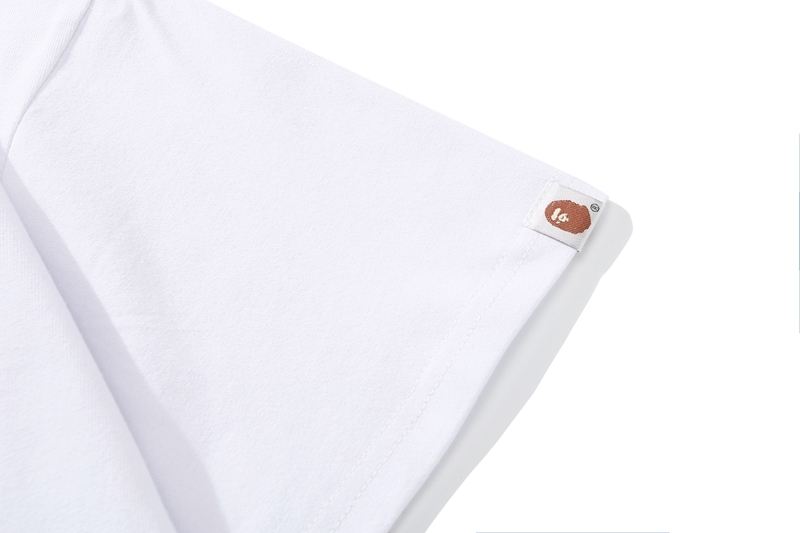 Coco Shoes BAPE US Limited Collection T-shirt White/Black - Cocoshoesvip.net