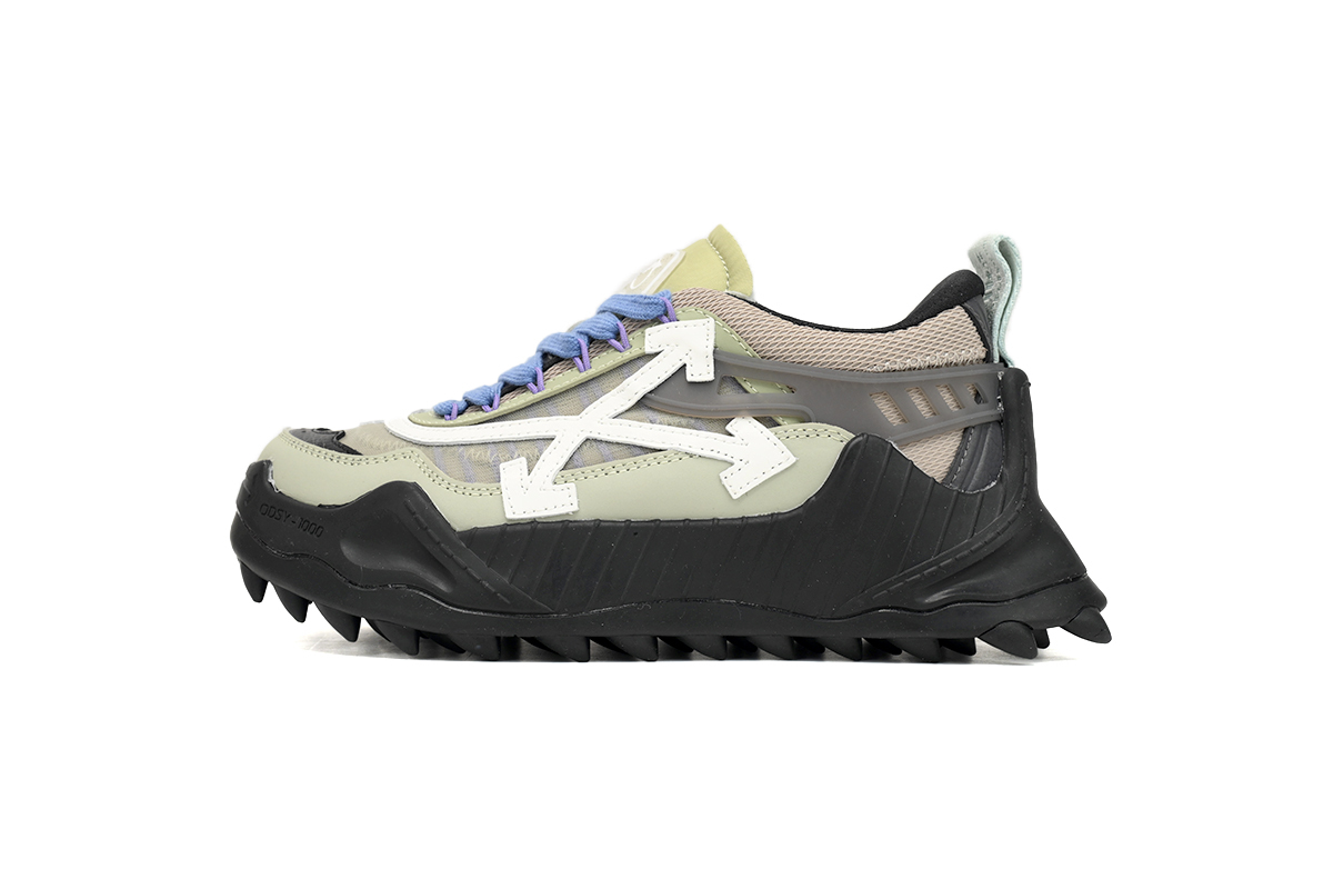 Coco Shoes OFF-WHITE Odsy-1000 Black Multi (SS22) OMIA139S22FAB0015501 - Cocoshoesvip.net