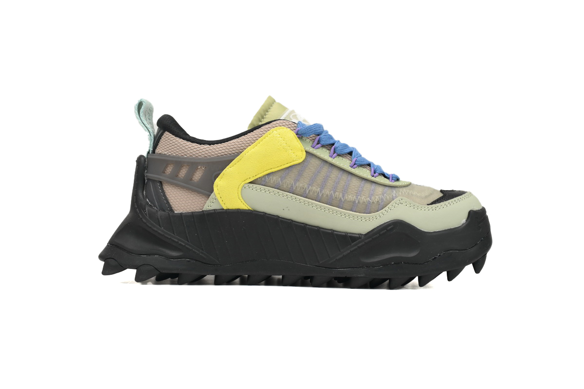 Coco Shoes OFF-WHITE Odsy-1000 Black Multi (SS22) OMIA139S22FAB0015501 - Cocoshoesvip.net