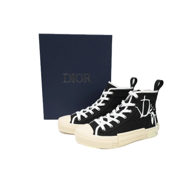 Coco Shoes Dior B23 Cactus Jack Black 3SH126ZOI_H961 02