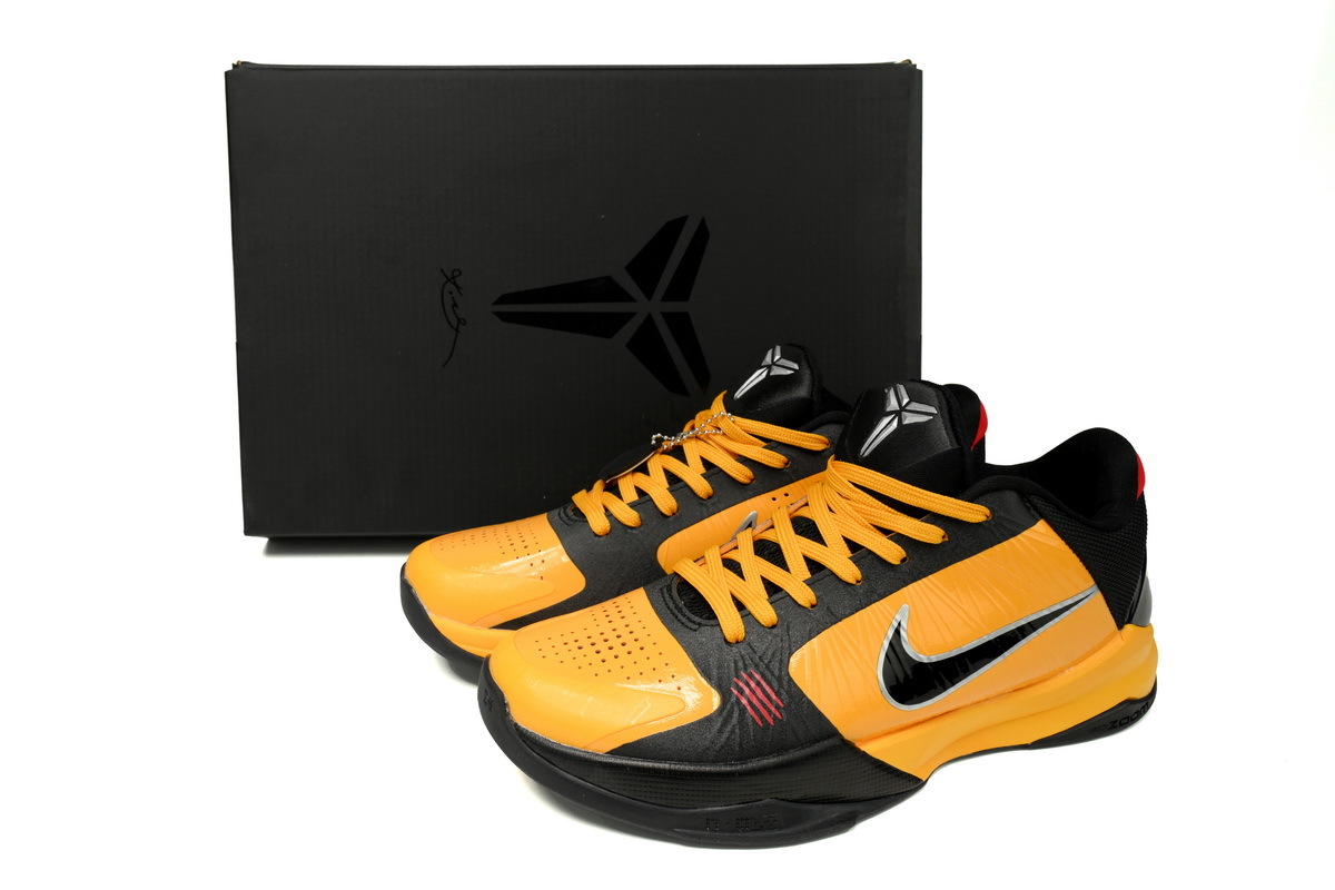 Coco Shoes Nike Kobe 5 Protro Bruce Lee CD4991-700 - Cocoshoesvip.net
