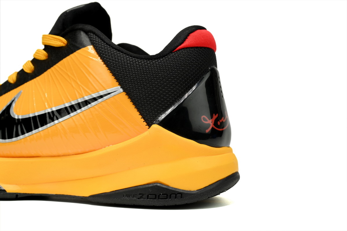 Coco Shoes Nike Kobe 5 Protro Bruce Lee CD4991-700 - Cocoshoesvip.net