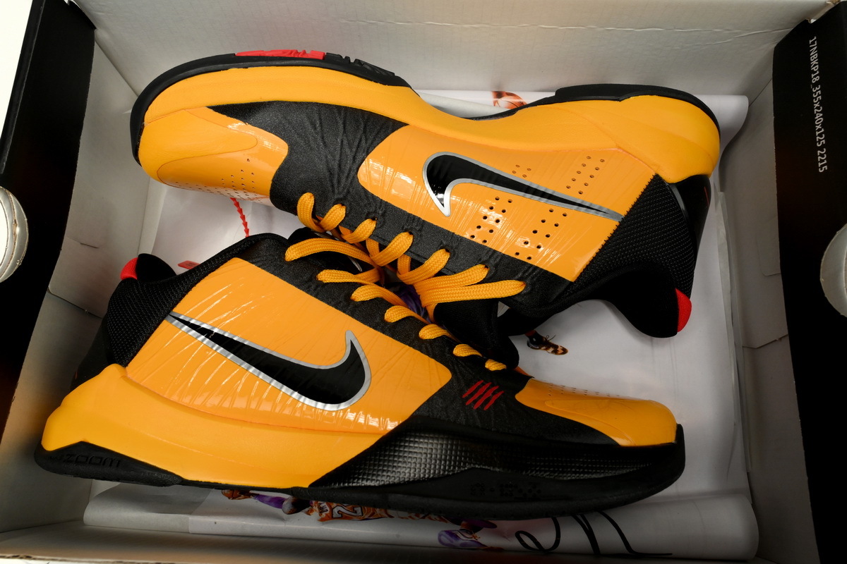 Coco Shoes Nike Kobe 5 Protro Bruce Lee CD4991-700 - Cocoshoesvip.net
