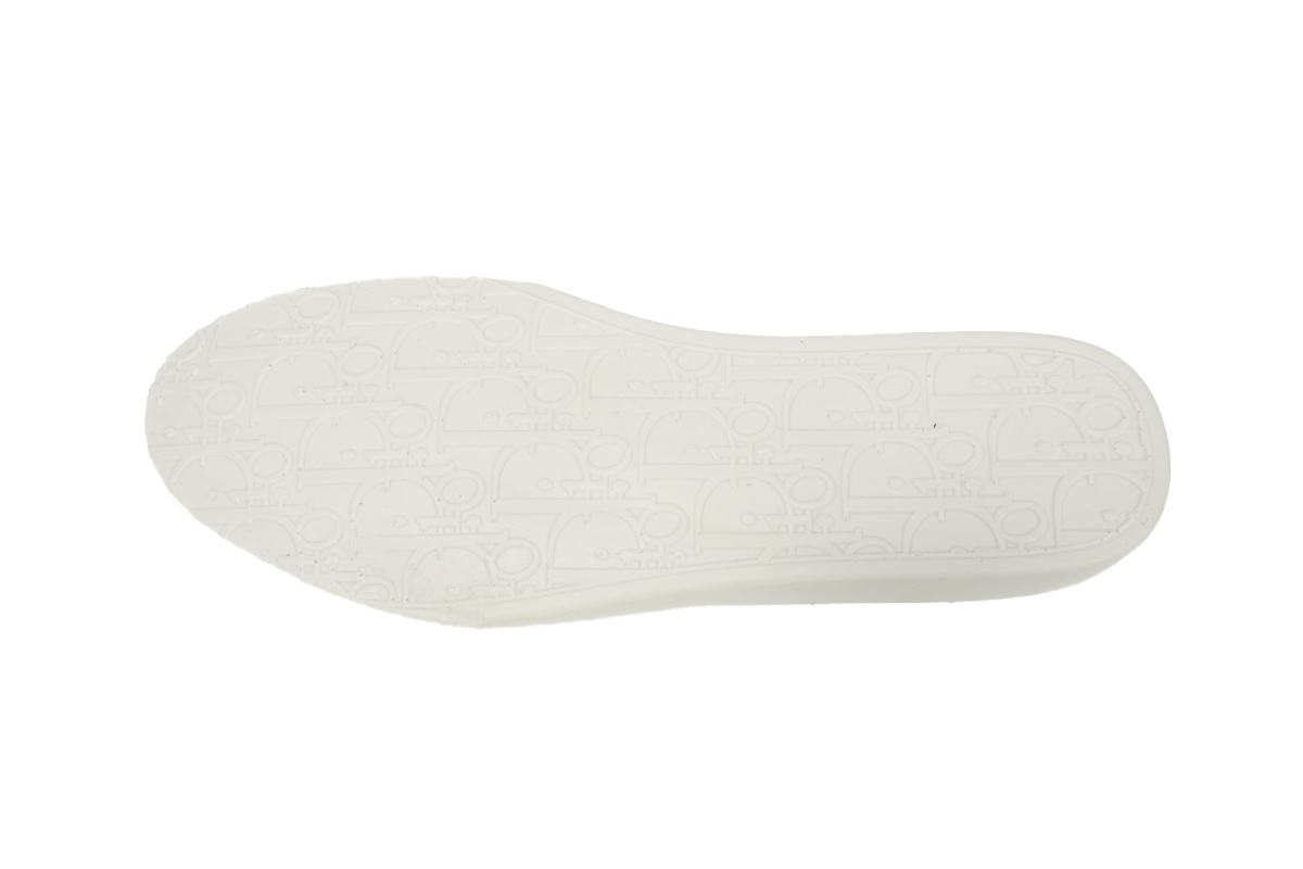 Coco Shoes Dior B23 Low White Navy Oblique 3SN249YNT_H568 - Cocoshoesvip.net