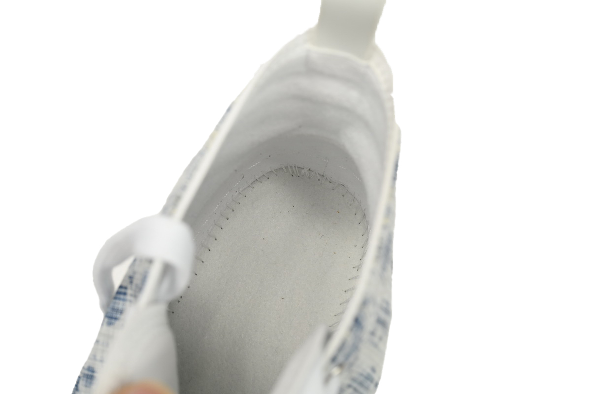 Coco Shoes Dior B23 Blue Oblique Kasuri Jacquard 3SH118ZLA_H560 - Cocoshoesvip.net