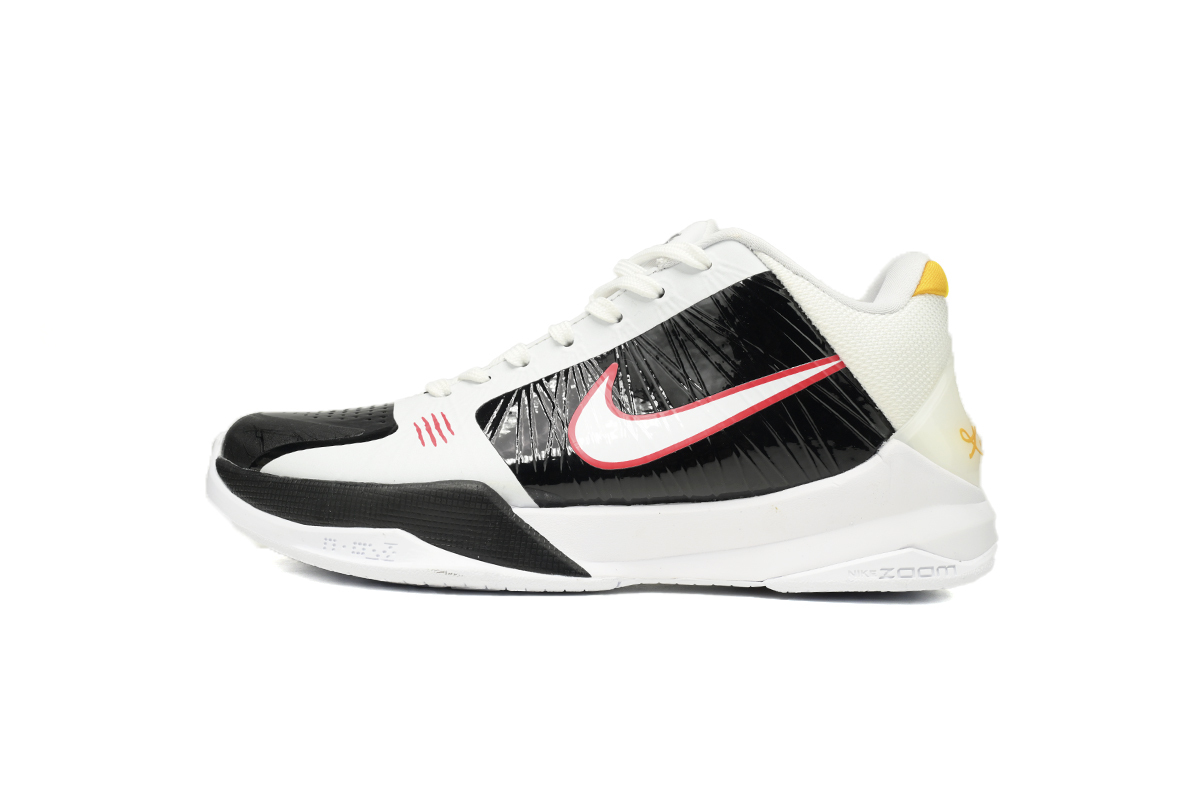 Coco Shoes Nike Kobe 5 Protro Bruce Lee Alternate CD4991-101 - Cocoshoesvip.net