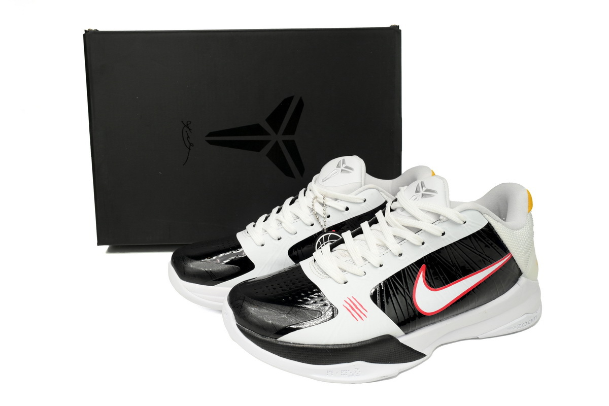 Coco Shoes Nike Kobe 5 Protro Bruce Lee Alternate CD4991-101 - Cocoshoesvip.net