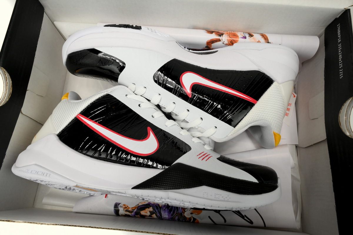 Coco Shoes Nike Kobe 5 Protro Bruce Lee Alternate CD4991-101 - Cocoshoesvip.net