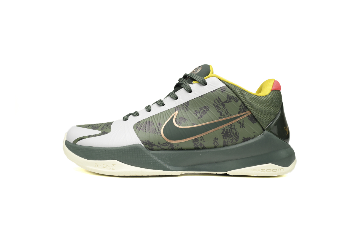 Coco Shoes Nike Kobe 5 Protro EYBL Forest Green CD4991-300 - Cocoshoesvip.net
