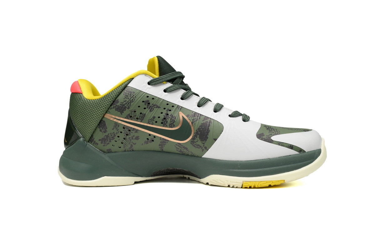Coco Shoes Nike Kobe 5 Protro EYBL Forest Green CD4991-300 - Cocoshoesvip.net