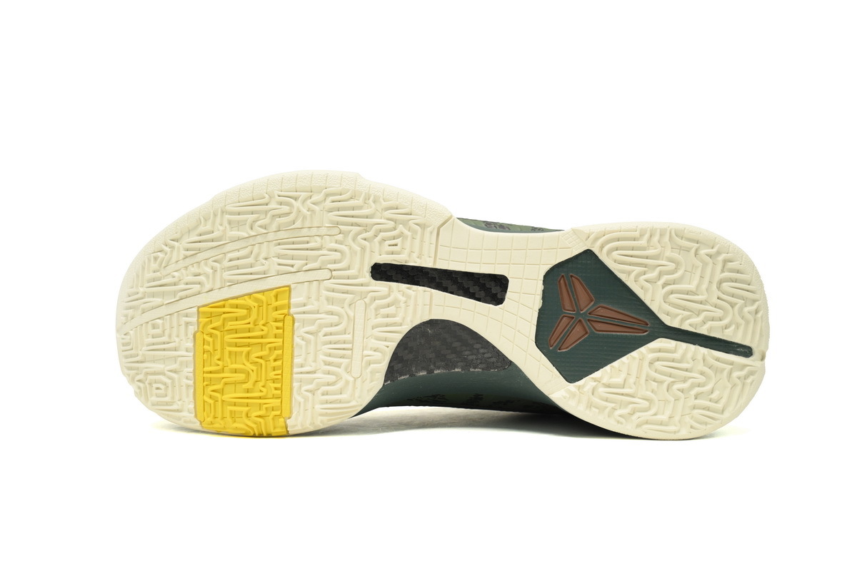 Coco Shoes Nike Kobe 5 Protro EYBL Forest Green CD4991-300 - Cocoshoesvip.net