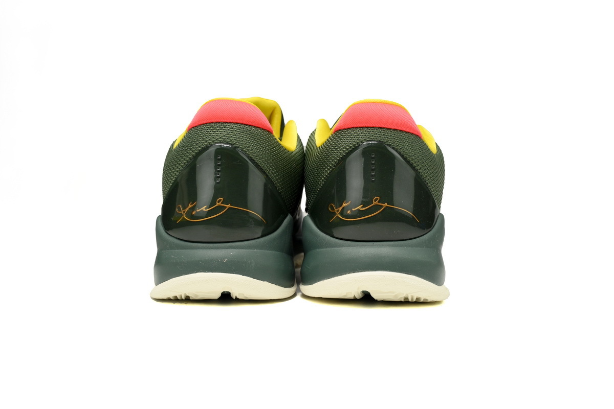 Coco Shoes Nike Kobe 5 Protro EYBL Forest Green CD4991-300 - Cocoshoesvip.net