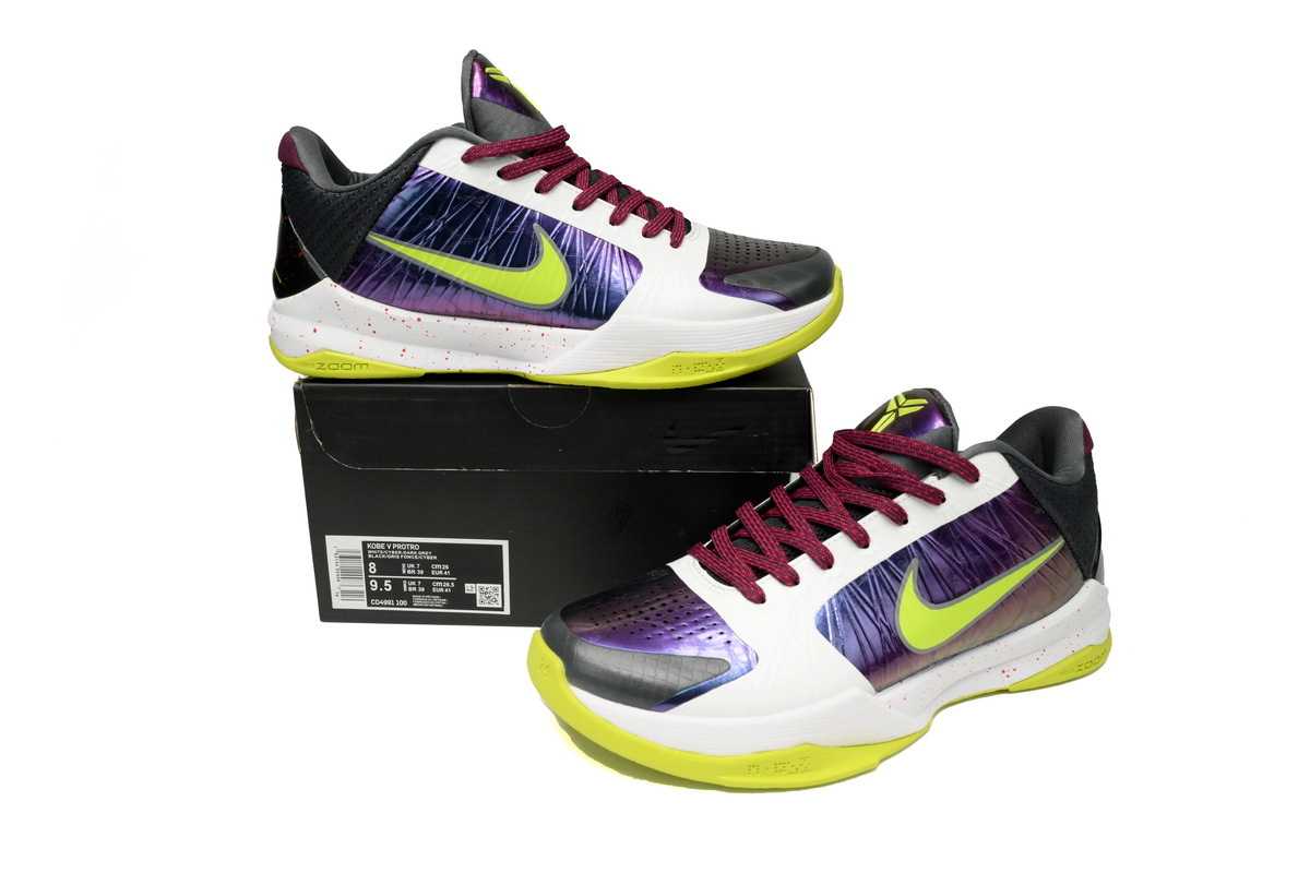 Coco Shoes Nike Kobe 5 Protro Chaos CD4991-100 - Cocoshoesvip.net