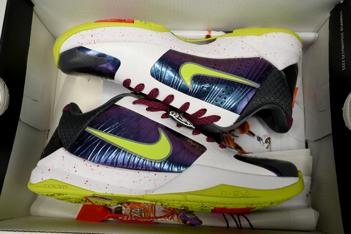 Coco Shoes Nike Kobe 5 Protro Chaos CD4991-100 - Cocoshoesvip.net