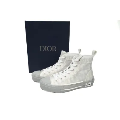 Dior B23 High Top Oblique Grey 3SH118YNT_H068 02