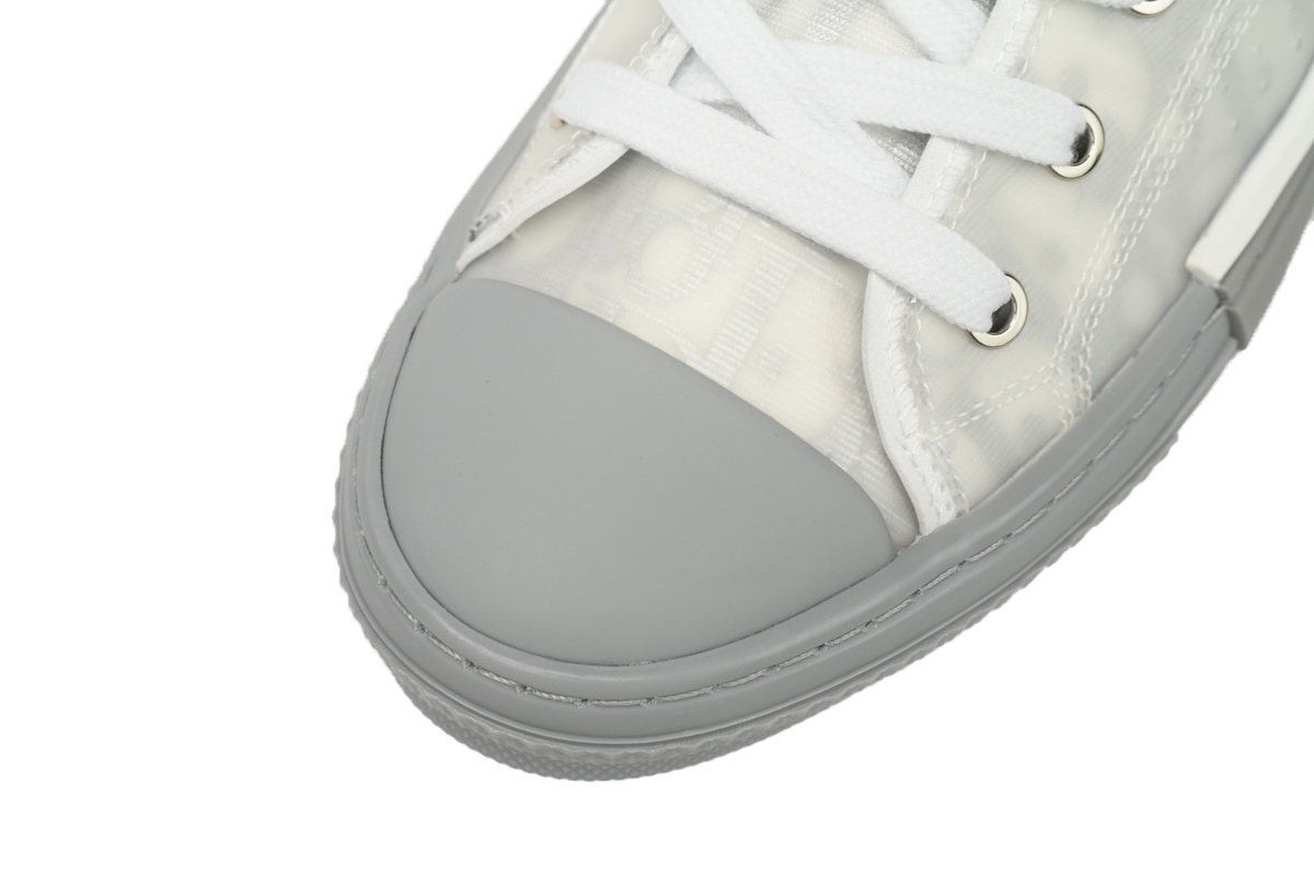 Coco Shoes Dior B23 High Top Oblique Grey 3SH118YNT_H068 - Cocoshoesvip.net