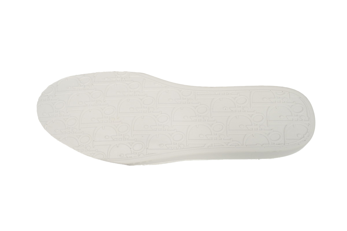 Coco Shoes Dior B23 High Top Gray CD Diamond Canvas 3SH118ZPP_H868 - Cocoshoesvip.net