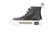 Dior B23 High Top Black CD Diamond Canvas 3SH118ZPP_H900