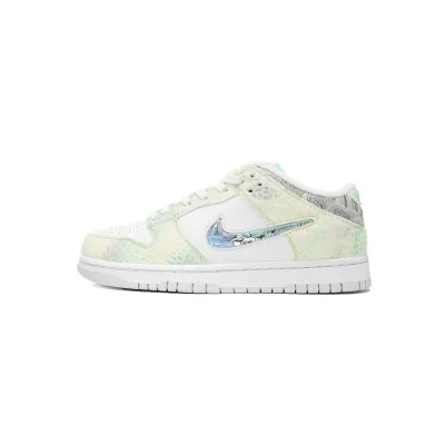 Nike SB Dunk Low Crown Prince Ao Bingsan DV0831-101 (Limited customized) 01
