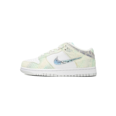 Coco Shoes Nike SB Dunk Low Crown Prince Ao Bingsan DV0831-101 (Limited customized) 01