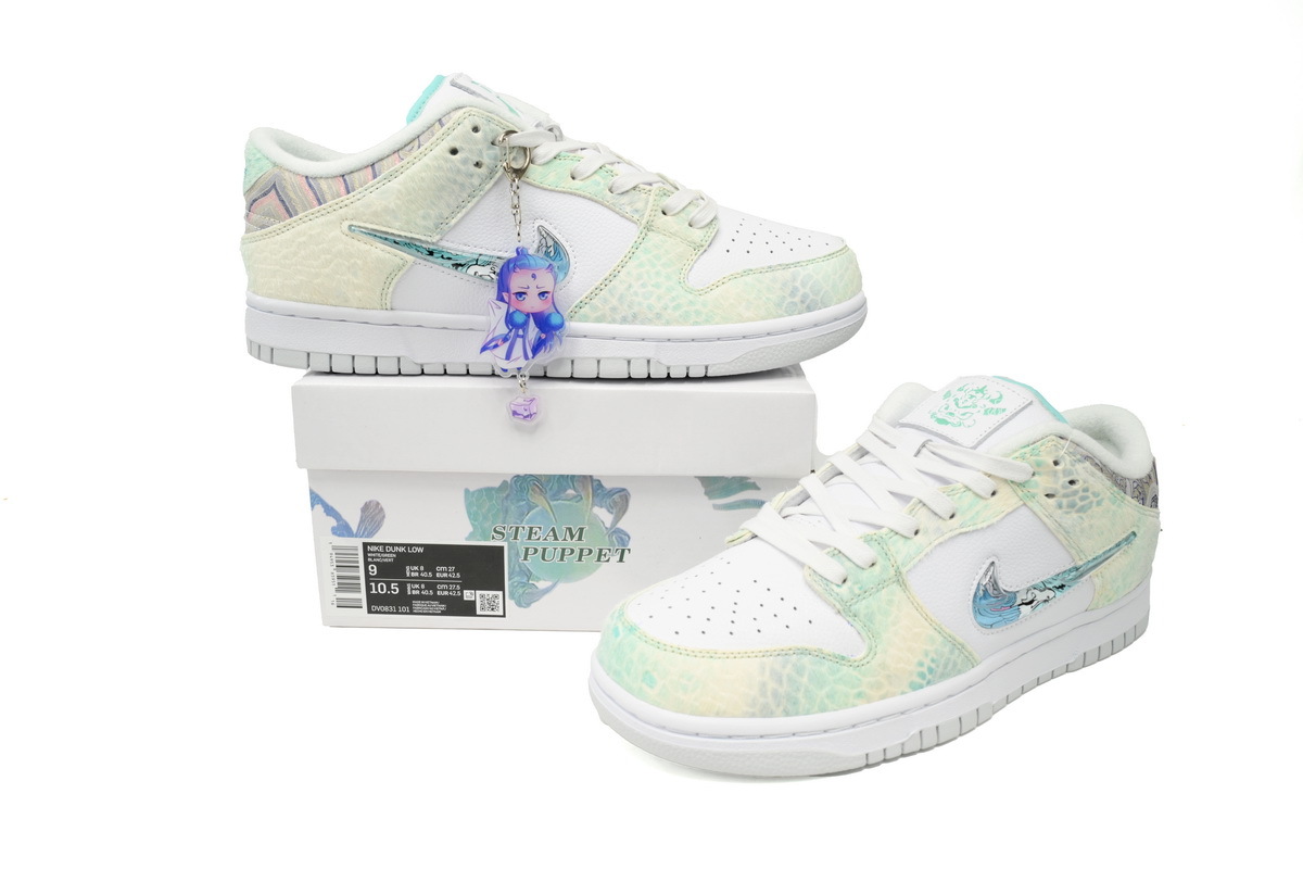 Coco Shoes Nike SB Dunk Low Crown Prince Ao Bingsan DV0831-101 (Limited customized) - Cocoshoesvip.net