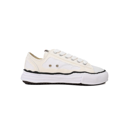 Maison Mihara Yasuhiro White And Black Stripes NO.783 02