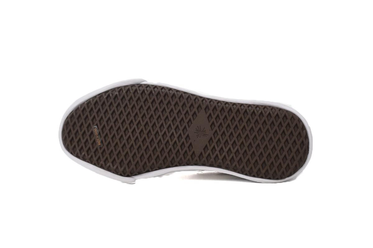 Coco Shoes Maison Mihara Yasuhiro White And Black Stripes NO.783 - Cocoshoesvip.net