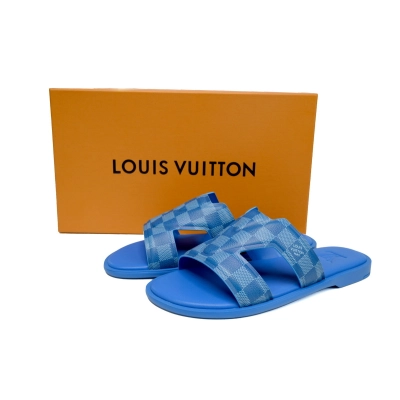 Louis Vuitton Oasis Mules Blue Grid 1AC5E8 02
