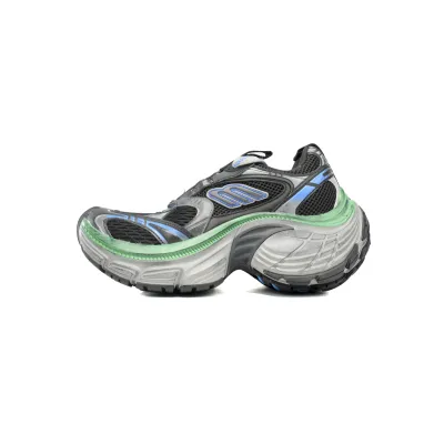 Balenciaga 10XL Sneaker Black Blue Green 784342 W2MV2 1143  01