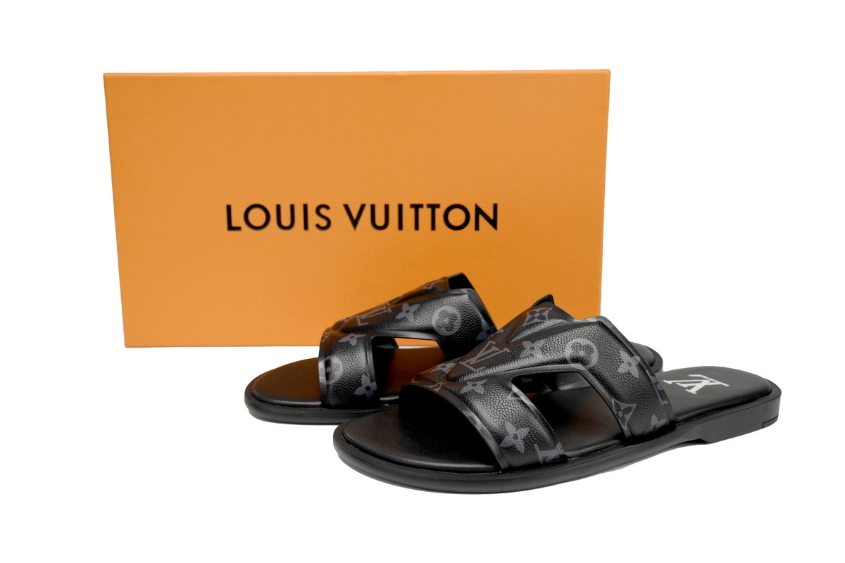 Coco Shoes Louis Vuitton Oasis Black Presbyopia 1ACRPF - Cocoshoesvip.net