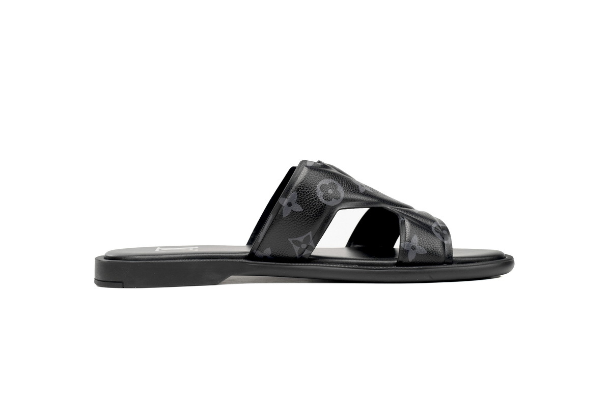 Coco Shoes Louis Vuitton Oasis Black Presbyopia 1ACRPF - Cocoshoesvip.net