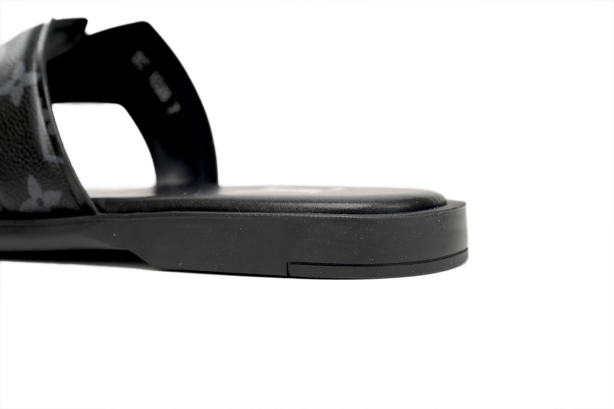 Coco Shoes Louis Vuitton Oasis Black Presbyopia 1ACRPF - Cocoshoesvip.net