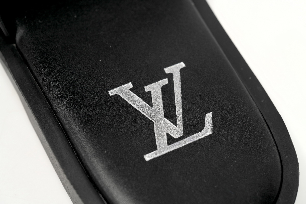 Coco Shoes Louis Vuitton Oasis Black Presbyopia 1ACRPF - Cocoshoesvip.net