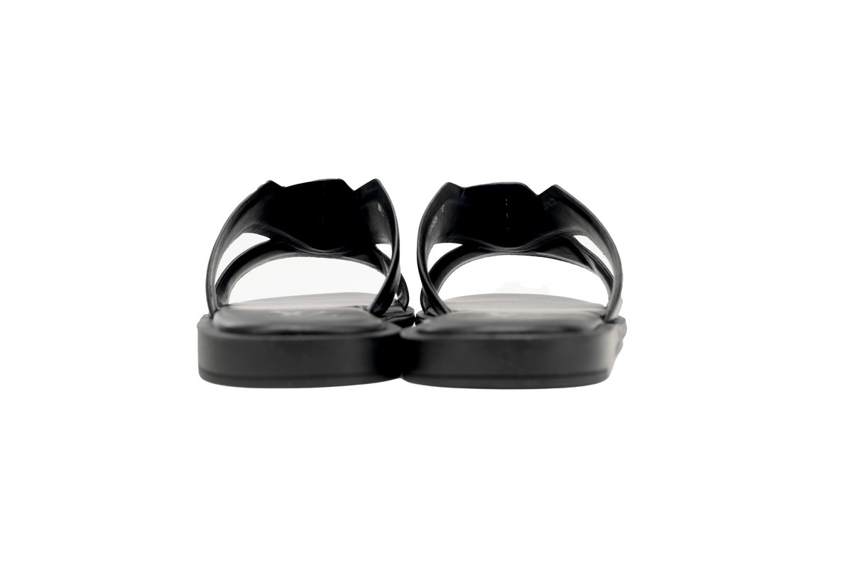 Coco Shoes Louis Vuitton Oasis Black Presbyopia 1ACRPF - Cocoshoesvip.net