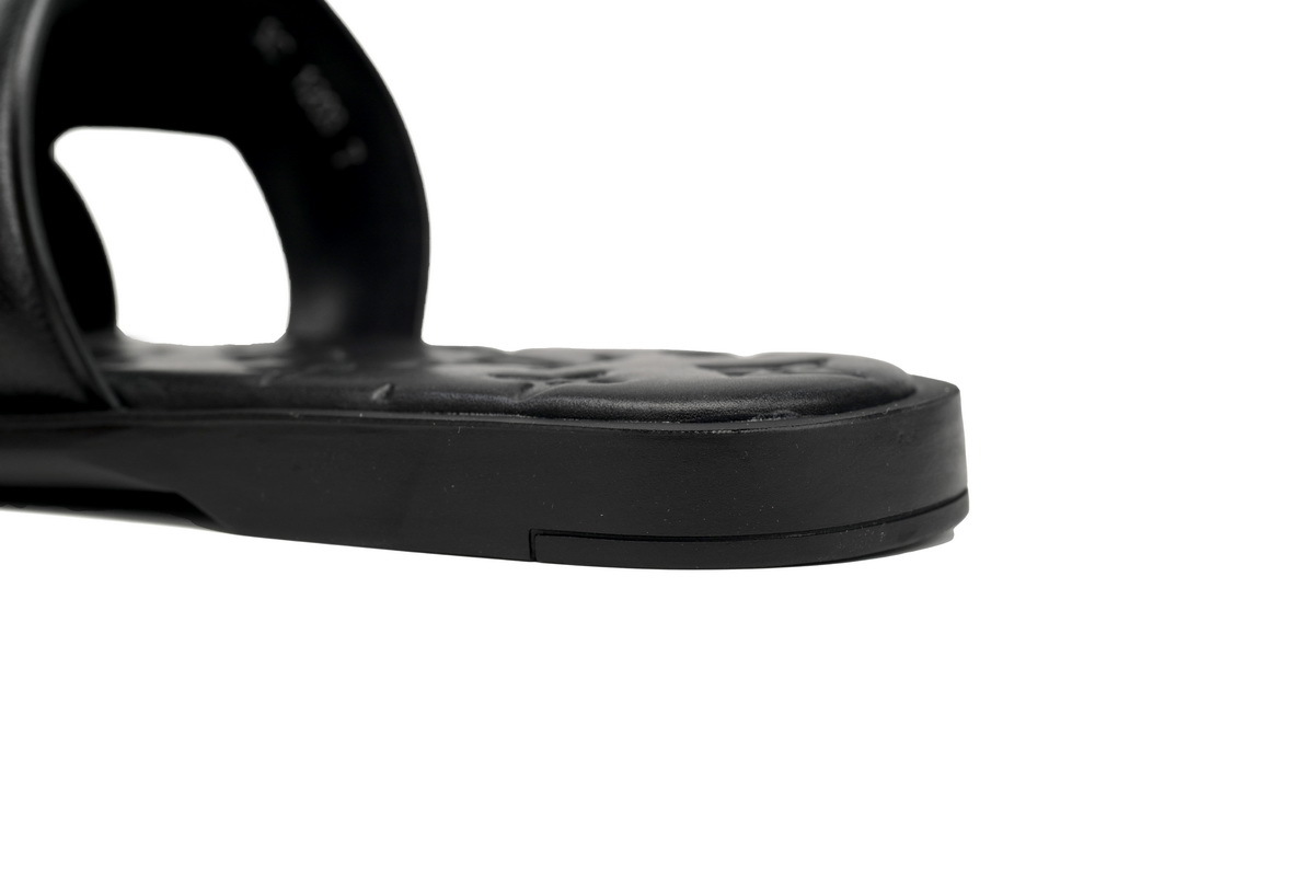 Coco Shoes Louis Vuitton Oasis Black Embossing 1AA4CF - Cocoshoesvip.net