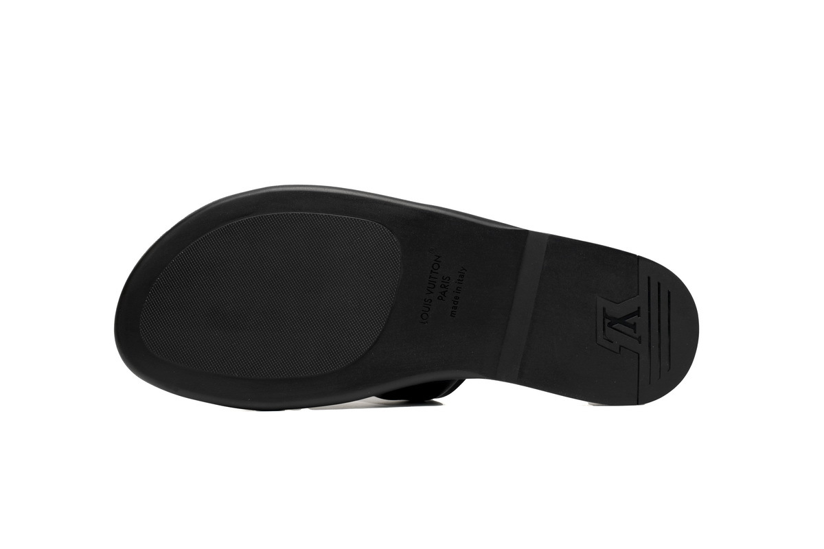 Coco Shoes Louis Vuitton Oasis Black Embossing 1AA4CF - Cocoshoesvip.net