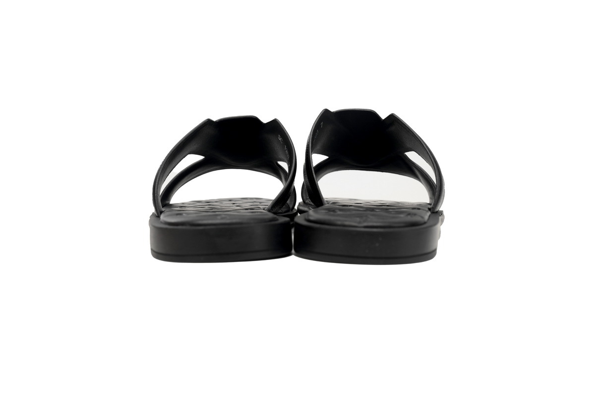 Coco Shoes Louis Vuitton Oasis Black Embossing 1AA4CF - Cocoshoesvip.net