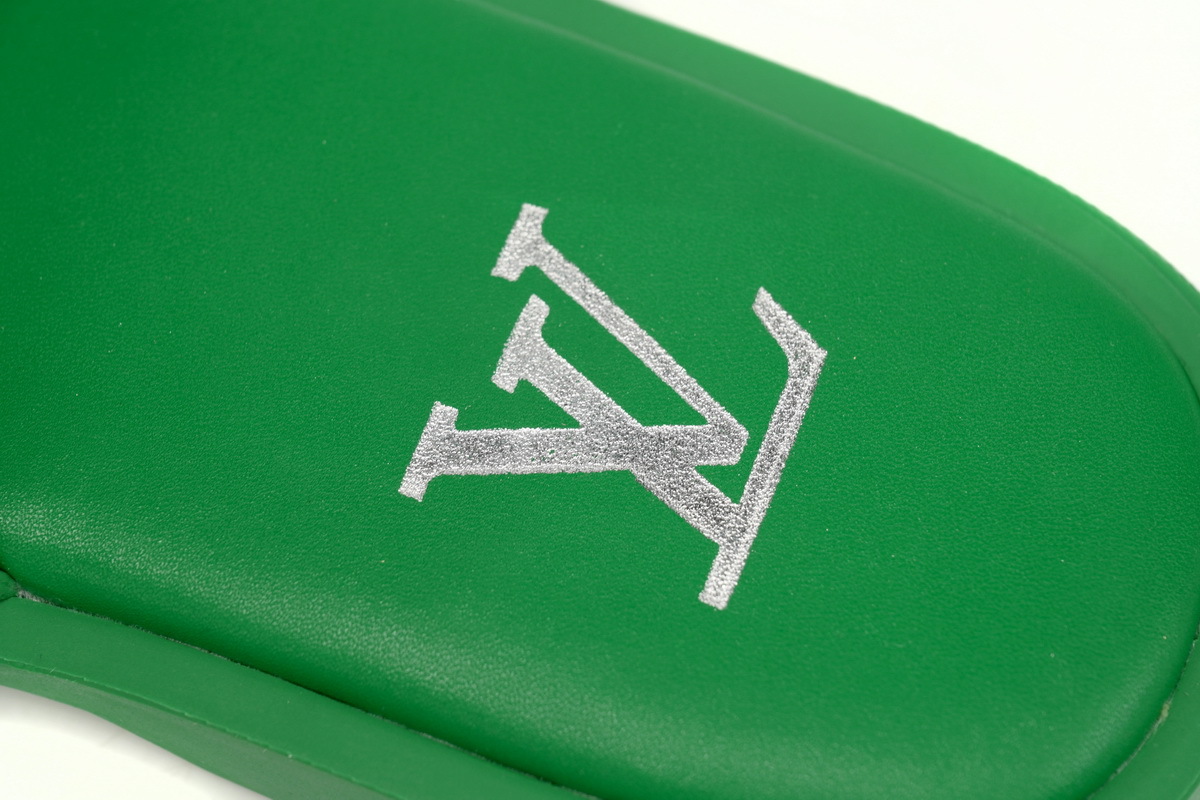 Coco Shoes Louis Vuitton Oasis Green Embossing 1ACHKF - Cocoshoesvip.net