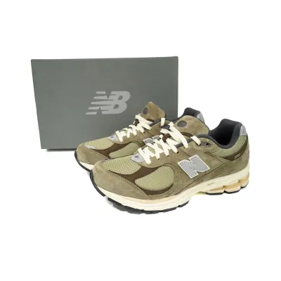 New Balance 2002R Olive Brown M2002RHN 02