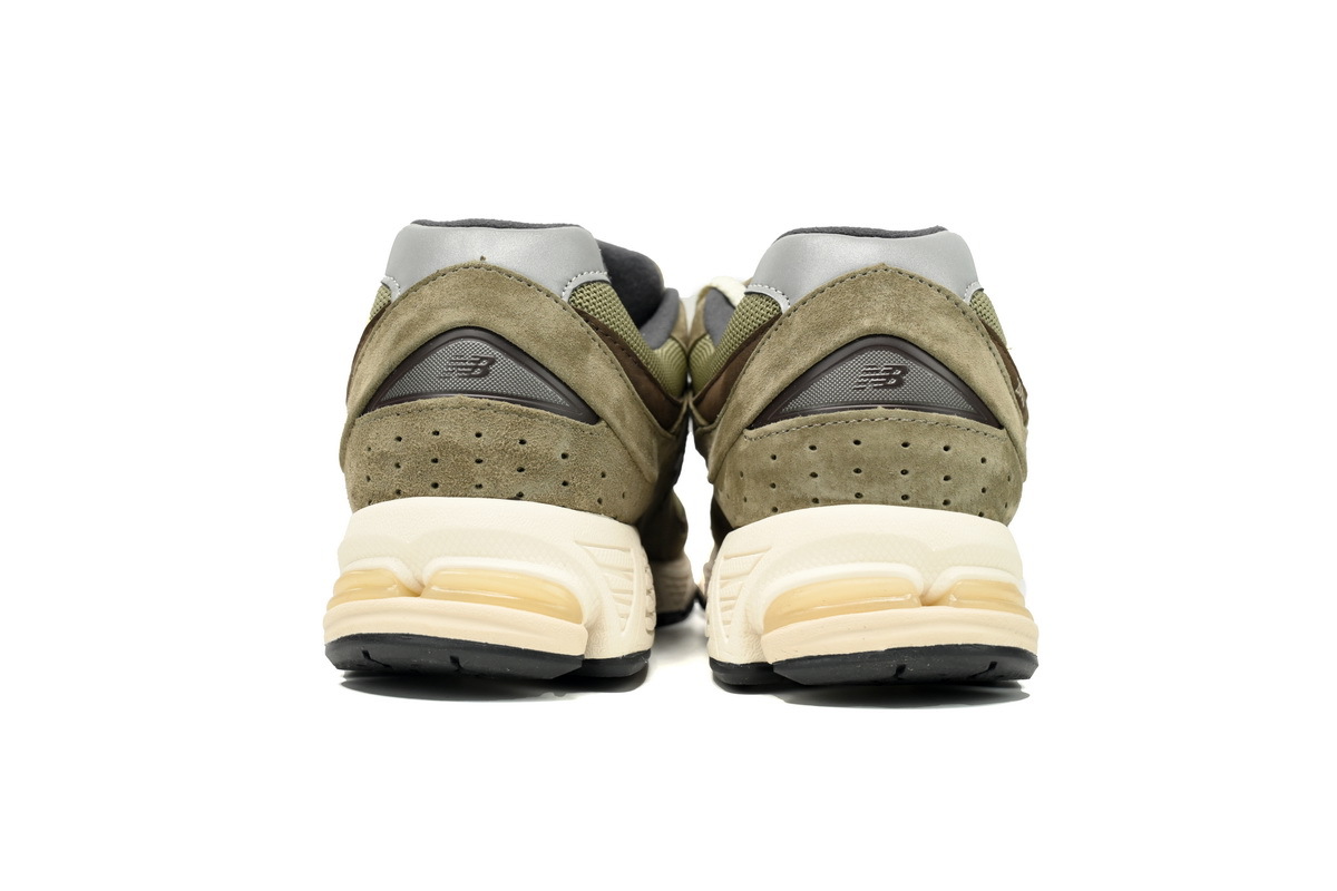 Coco Shoes New Balance 2002R Olive Brown M2002RHN - Cocoshoesvip.net