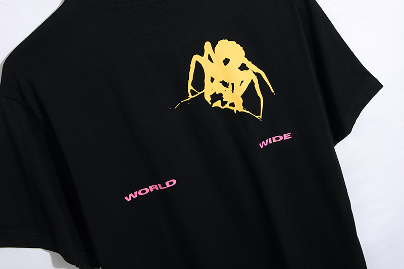 Coco Shoes Sp5der Thug T-shirt Angel Black/Brown - Cocoshoesvip.net