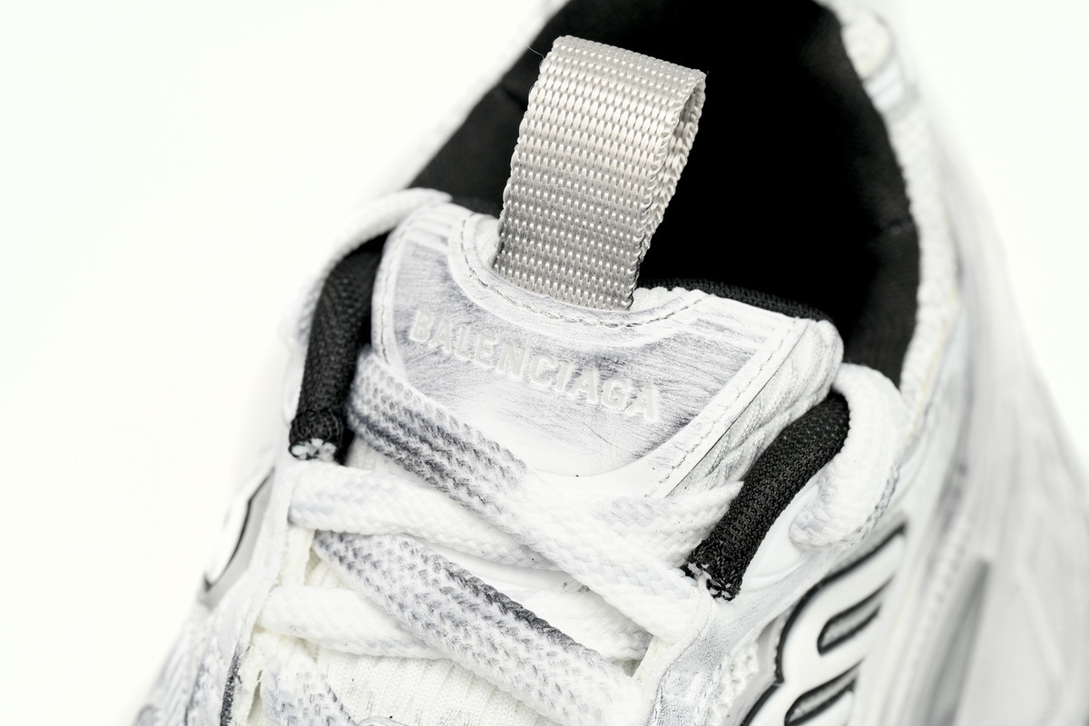 Coco Shoes Balenciaga Cargo White 784342 W2MV2 9110 - Cocoshoesvip.net