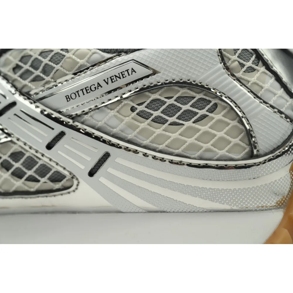 Bottega Veneta Orbit Silver White 741357V2X401425