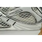 Bottega Veneta Orbit Silver White 741357V2X401425