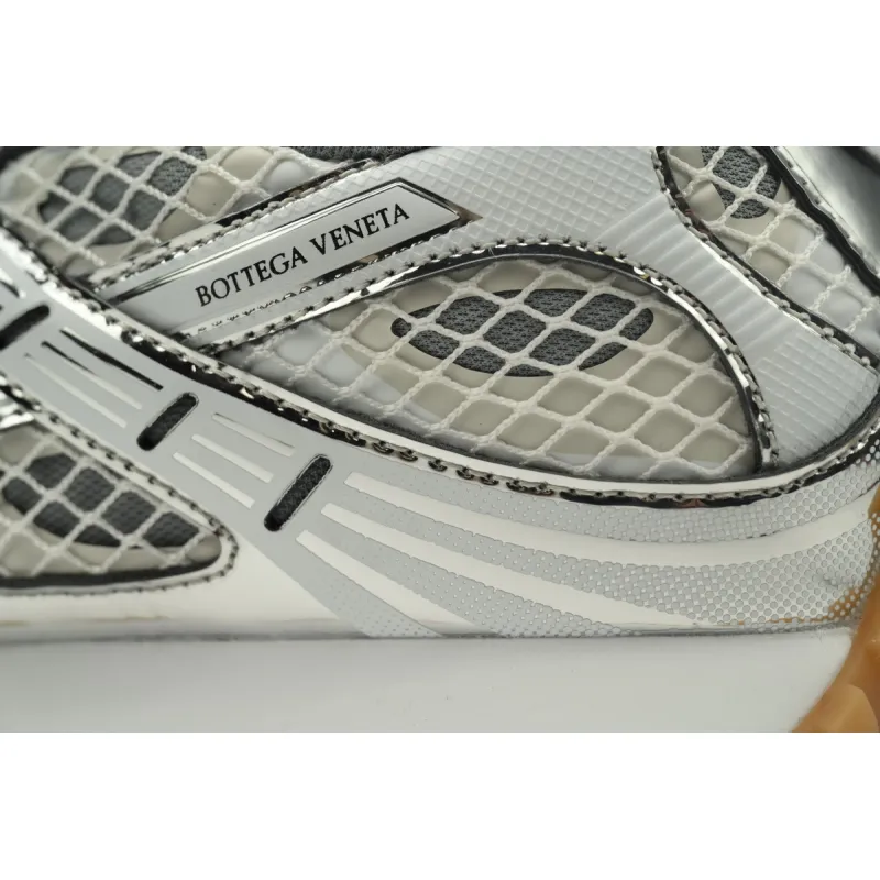 Bottega Veneta Orbit Silver White 741357V2X401425