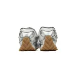 Bottega Veneta Orbit Silver White 741357V2X401425