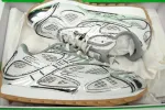Bottega Veneta Orbit Silver White 741357V2X401425
