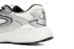 Coco Shoes Dior B30 White Mesh Silver-Tone Metallic Calfskin 3SN279ZYG-H869 - Cocoshoesvip.net